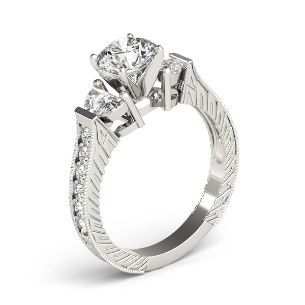 Engagement Rings Fancy Shape Any Shape Remounts - TN84116