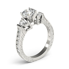 Engagement Rings Fancy Shape Any Shape Remounts - TN84116