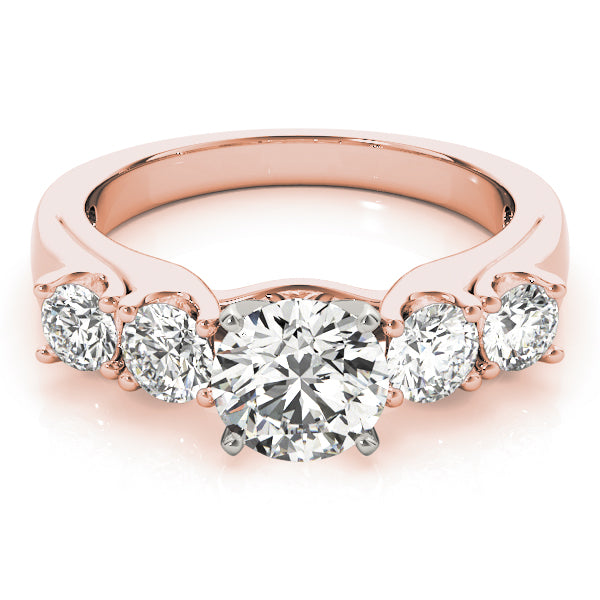 Engagement Rings Single Row Prong Set - TN84181