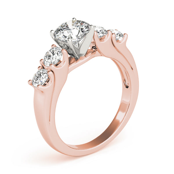 Engagement Rings Single Row Prong Set - TN84181