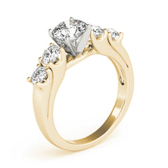 Engagement Rings Single Row Prong Set - TN84181