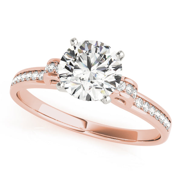 Engagement Rings Single Row Prong Set - TN84252