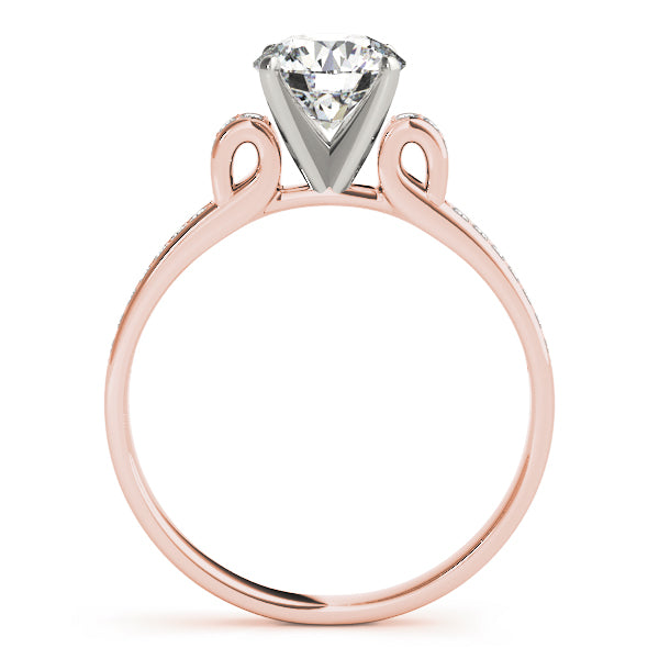 Engagement Rings Single Row Prong Set - TN84252