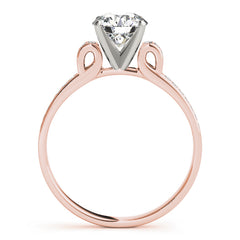Engagement Rings Single Row Prong Set - TN84252