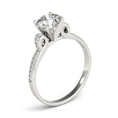 Engagement Rings Single Row Prong Set - TN84252