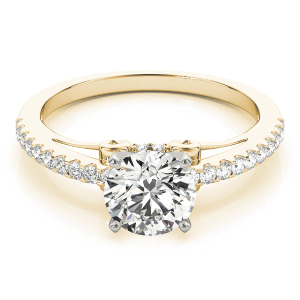 Engagement Rings Single Row Prong Set - TN84254