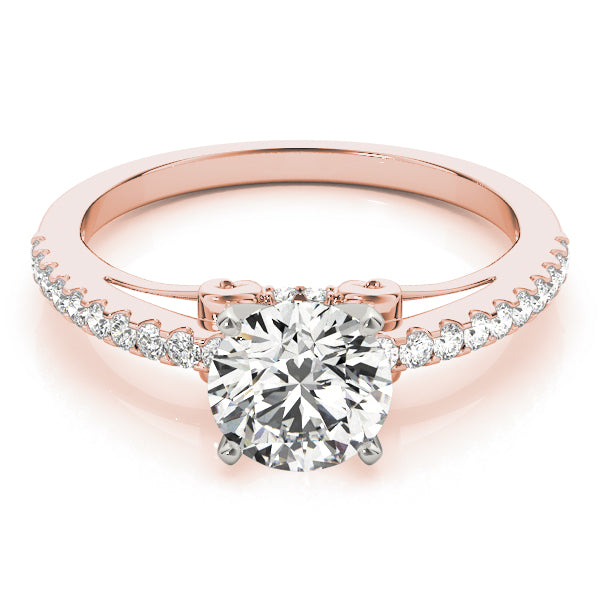 Engagement Rings Single Row Prong Set - TN84254