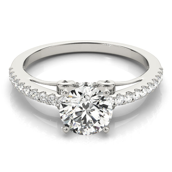 Engagement Rings Single Row Prong Set - TN84254