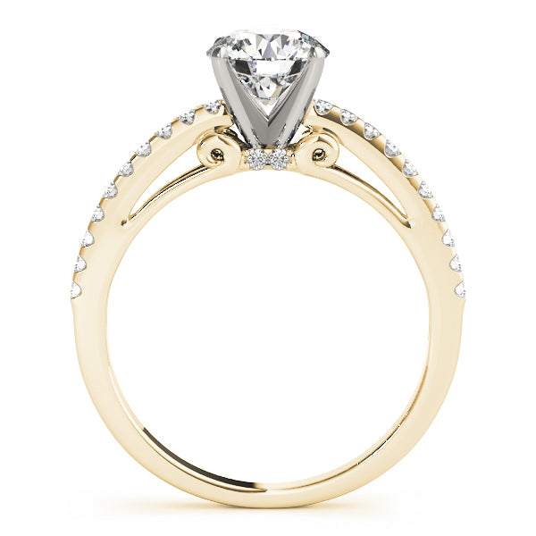 Engagement Rings Single Row Prong Set - TN84254