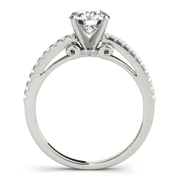 Engagement Rings Single Row Prong Set - TN84254