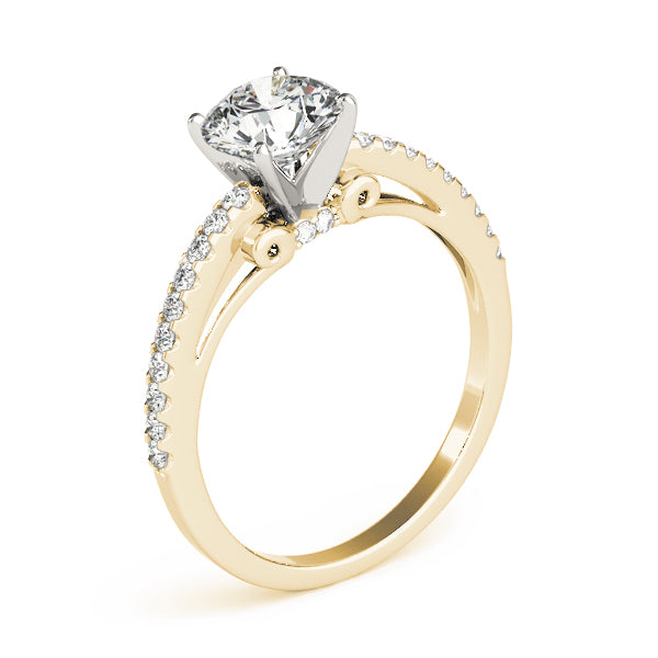 Engagement Rings Single Row Prong Set - TN84254