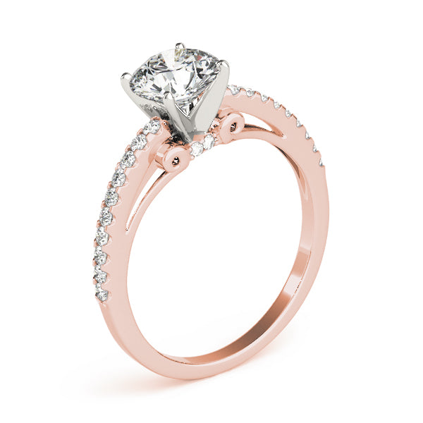 Engagement Rings Single Row Prong Set - TN84254