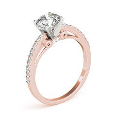 Engagement Rings Single Row Prong Set - TN84254