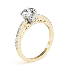 Engagement Rings Single Row Prong Set - TN84254