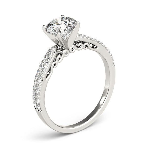 Engagement Rings Pave - TN84271