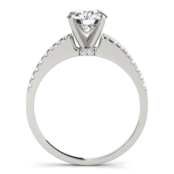 Engagement Rings Single Row Prong Set - TN84275