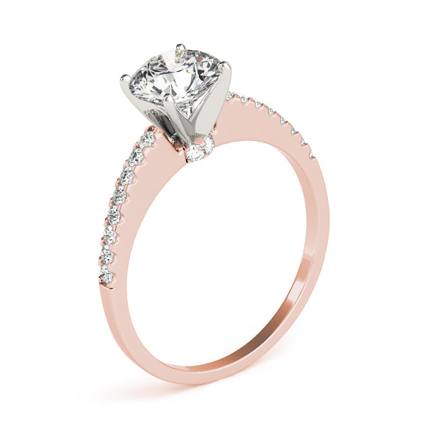 Engagement Rings Single Row Prong Set - TN84275