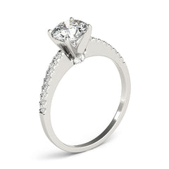 Engagement Rings Single Row Prong Set - TN84275