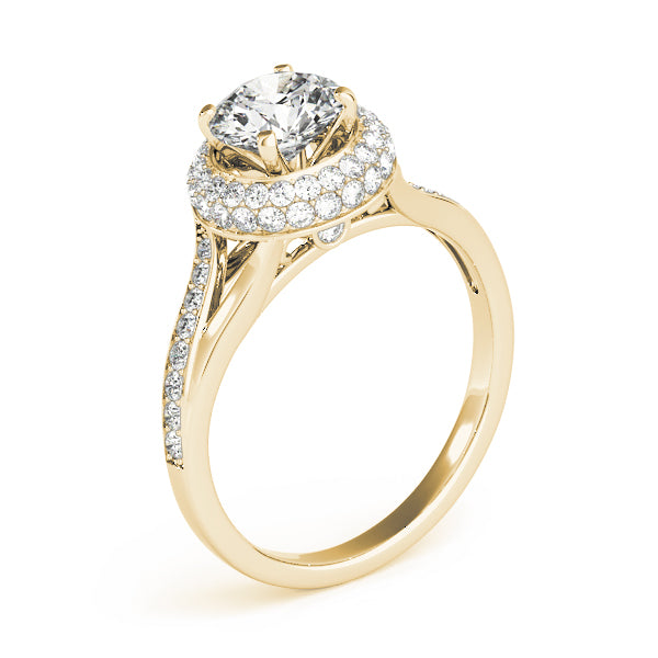 Engagement Rings Halo Round - TN84292