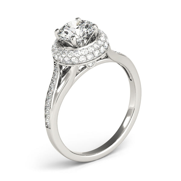 Engagement Rings Halo Round - TN84292