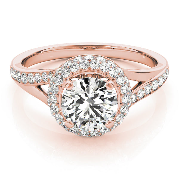 Engagement Rings Halo Round - TN84292