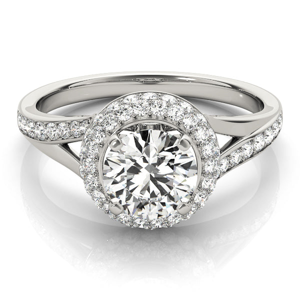 Engagement Rings Halo Round - TN84292