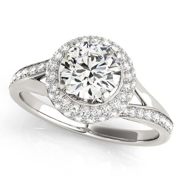 Engagement Rings Halo Round - TN84292