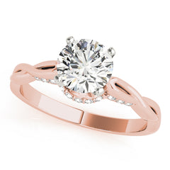 Engagement Rings Solitaires Round - TN84300