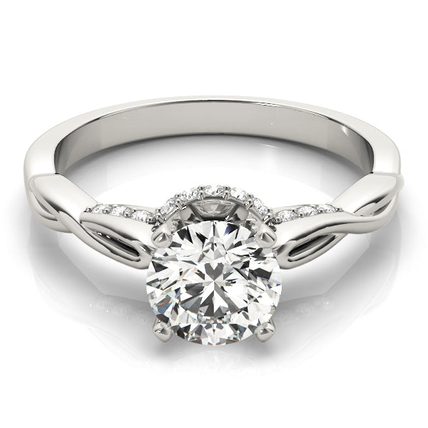 Engagement Rings Solitaires Round - TN84300