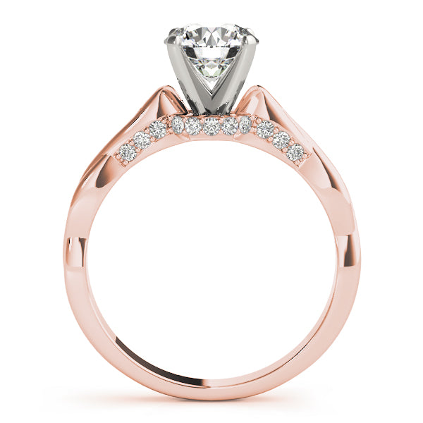 Engagement Rings Solitaires Round - TN84300