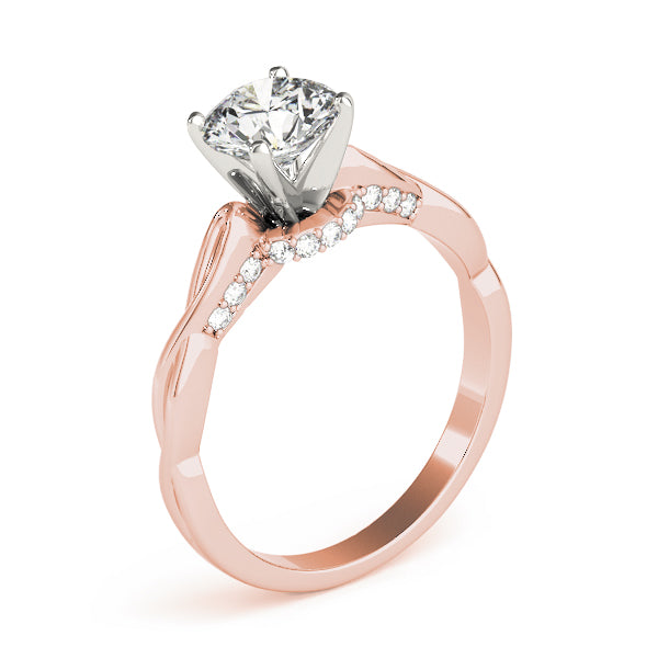 Engagement Rings Solitaires Round - TN84300