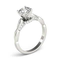 Engagement Rings Solitaires Round - TN84300