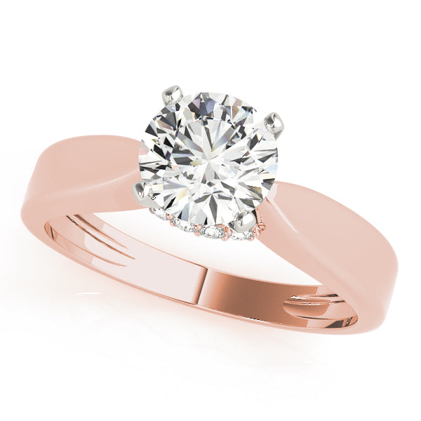 Engagement Rings Solitaires Round - TN84301