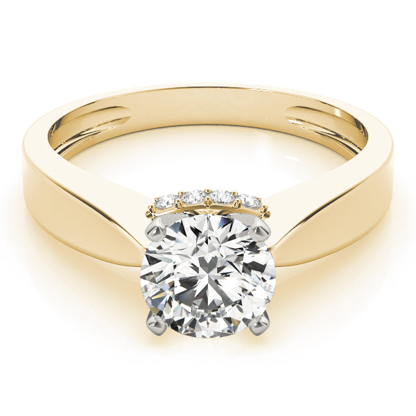 Engagement Rings Solitaires Round - TN84301