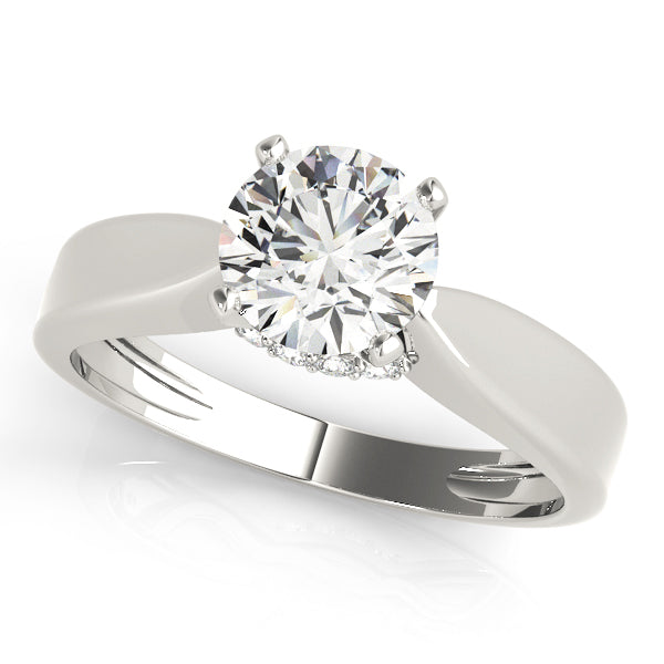 Engagement Rings Solitaires Round - TN84301