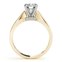 Engagement Rings Solitaires Round - TN84301