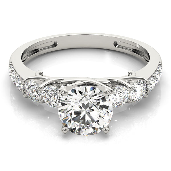 Engagement Rings Single Row Prong Set - TN84304