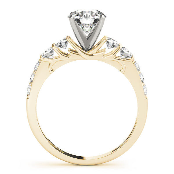 Engagement Rings Single Row Prong Set - TN84304