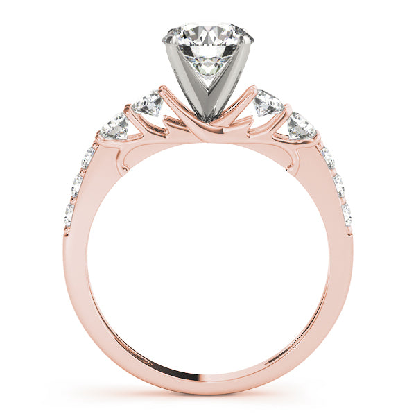 Engagement Rings Single Row Prong Set - TN84304