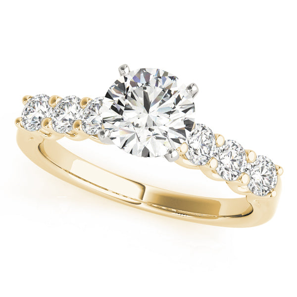 Engagement Rings Single Row Prong Set - TN84305