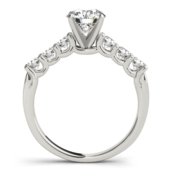 Engagement Rings Single Row Prong Set - TN84305