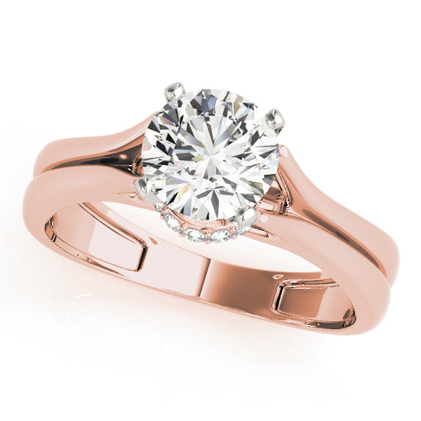 Engagement Rings Solitaires Round - TN84307