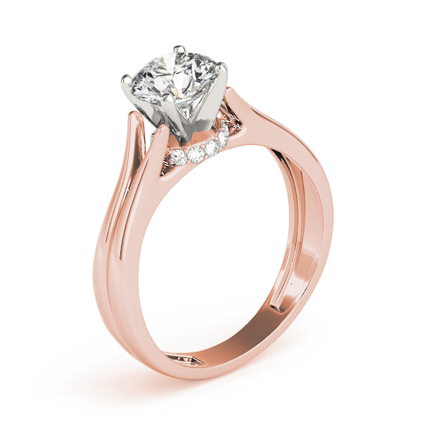 Engagement Rings Solitaires Round - TN84307