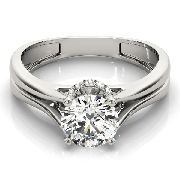 Engagement Rings Solitaires Round - TN84307