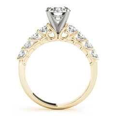 Engagement Rings Single Row Prong Set - TN84308