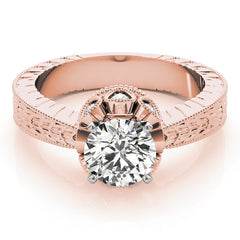 Engagement Rings Solitaires Round - TN84312