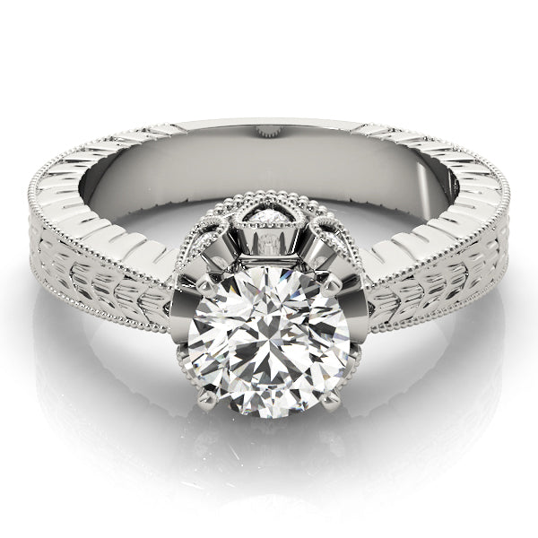 Engagement Rings Solitaires Round - TN84312