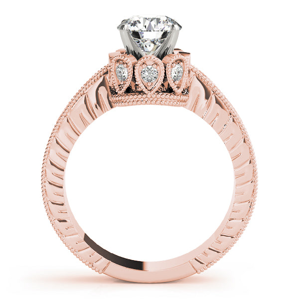 Engagement Rings Solitaires Round - TN84312