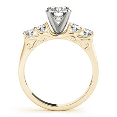 Engagement Rings Single Row Prong Set - TN84316