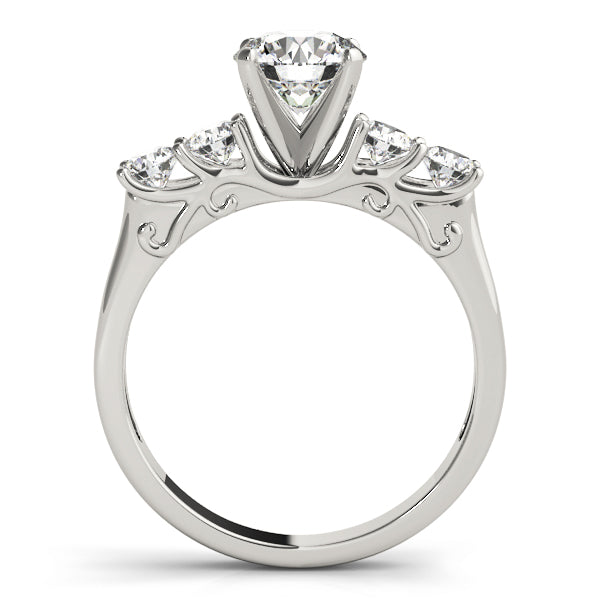 Engagement Rings Single Row Prong Set - TN84316
